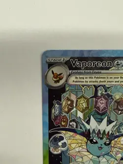 Pokemon Vaporeon ex 149/131 Special Illustration Rare Prismatic Evolutions - Image 3