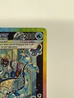 Pokemon Vaporeon ex 149/131 Special Illustration Rare Prismatic Evolutions - Image 4