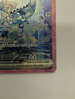 Pokemon Vaporeon ex 149/131 Special Illustration Rare Prismatic Evolutions - Image 5