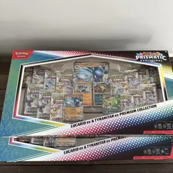 NEW Factory Sealed Lucario EX & Tyranitar EX Premium Pokemon Collection Box 2Lot - Image 1