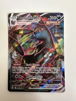 Umbreon VMAX 095/203 - Ultra Rare - Evolving Skies - NM - Pokemon Akira Egawa - Image 3