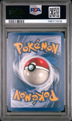 1999 POKEMON FOSSIL #5 GENGAR-HOLO PSA 7 - Image 2