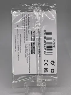 Pokemon TCG Iron Moth 028/182 Paradox Rift GAMESTOP Reverse Holo Promo SEALED - Image 2