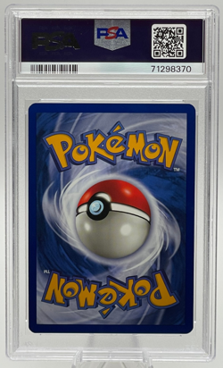 1999 POKEMON FOSSIL #41 SANDSLASH 1ST EDITION PSA 8 NM-MT - Image 2