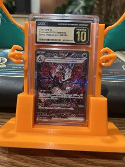 Pokemon TCG Charizard EX Shiny Treasure 349/190 CGC Pristine 10!!! - Image 1