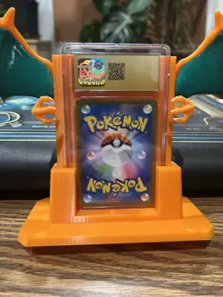 Pokemon TCG Charizard EX Shiny Treasure 349/190 CGC Pristine 10!!! - Image 2
