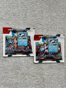 2 x Pokemon TCG Paradox Rift Triple Blister Pack with Promo | New & Sealed 🚚💨 - Image 1