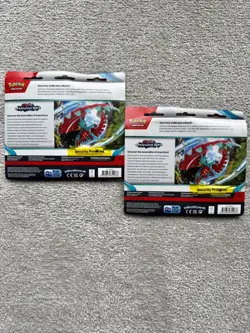 2 x Pokemon TCG Paradox Rift Triple Blister Pack with Promo | New & Sealed 🚚💨 - Image 2