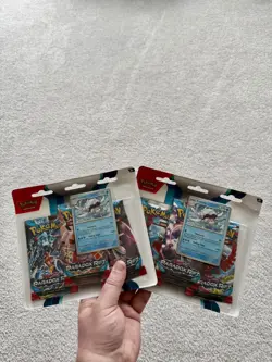 2 x Pokemon TCG Paradox Rift Triple Blister Pack with Promo | New & Sealed 🚚💨 - Image 3