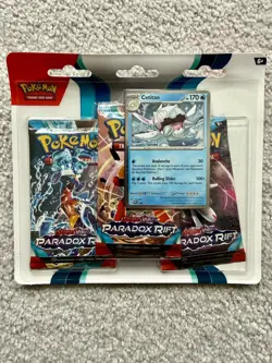 2 x Pokemon TCG Paradox Rift Triple Blister Pack with Promo | New & Sealed 🚚💨 - Image 4