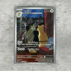 Pokemon TCG Persian 078/064 Shrouded Fable Illustration Rare NM - Image 1