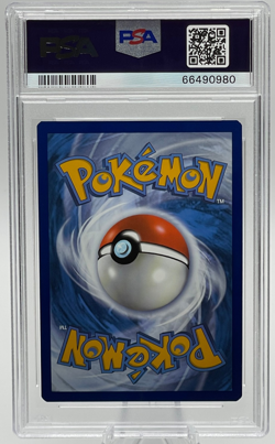 2022 POKEMON SWORD & SHIELD BRILLIANT STARS #037 EMPOLEON HOLO PSA 9 MINT - Image 2