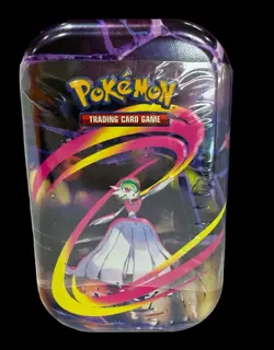 Pokemon TCG: Mega Evolution Mini Tin – Mega Gardevoir Design – Factory Sealed - Image 1