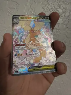 Pokemon Mega Dragonite EX 290/217 Full Art Ultra Rare Stage 2 ASC HP 370 - Image 5
