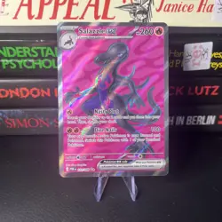 Pokemon TCG - Salazzle 101/088 Mega Evolution Perfect Order Full Art Rare Holo - Image 1