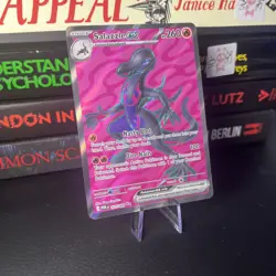 Pokemon TCG - Salazzle 101/088 Mega Evolution Perfect Order Full Art Rare Holo - Image 2