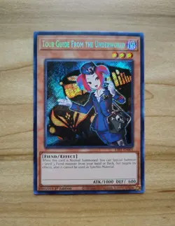Yu-Gi-Oh - Tour Guide From The Underworld - RA01-EN005 - Secret Rare - Image 1