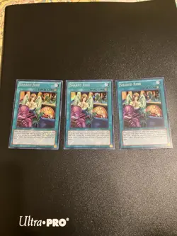 X3 Yugioh Shared Ride LVAL-EN070 Secret Rare 1st Ed NM - Image 1