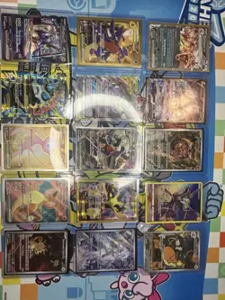 Pokemon 15 Card Lot All Cards Pictures Are Included. See Photos. Message B4 Buy. - Image 2