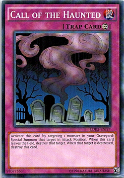 YUGIOH - Call Of The Haunted LDK2-ENJ37 - Unlimited Ed - Common -NM/M - Image 1