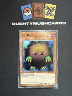 YUGIOH KURIBOH SUPER RARE MRD-EN071 25TH ANNIVERSARY - Image 1