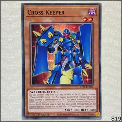 Cross Keeper - POTE-EN002 - Common 1st Edition Yugioh - Image 1