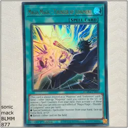 Magia Magic - BLMM-EN047 - Ultra Rare 1st Edition Yugioh - Image 1