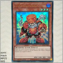 Junk Synchron - MP25-EN269 - Ultra Rare 1st Edition Yugioh - Image 1
