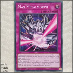 Max Metalmorph - MP25-EN424 Yugioh - Image 1