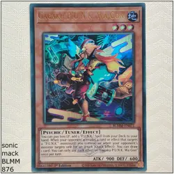Gagaku-P.U.N.K. Wa Gon - BLMM-EN071 - Ultra Rare 1st Edition Yugioh - Image 1