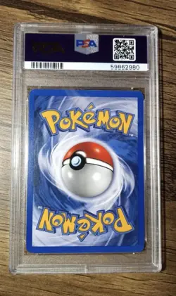 2000 PSA 8 NM-MINT Eevee # 11 WOTC Black Star Promo HOLO Pokemon Card - Image 2