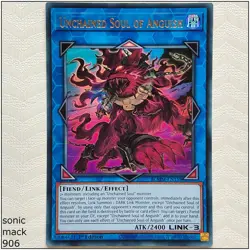 Unchained Soul of Anguish - BLMM-EN158 - Ultra Rare 1st Edition Yugioh - Image 1