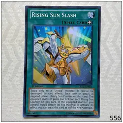 Rising Sun Slash - DRLG-EN051 - Super Rare 1st Edition Yugioh - Image 1