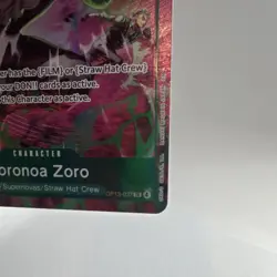 One Piece TCG OP-15/EB04 Roronoa Zoro OP13–037 Treasure Rare -FAST SHIPPING - Image 5