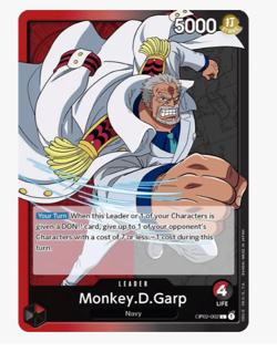 Monkey.D.Garp (002) OP02-002 Paramount War One Piece - Image 1