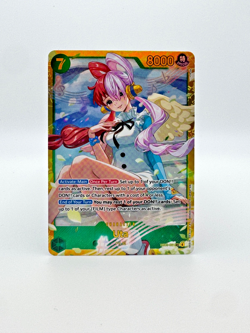 Uta Secret (SEC) EB03-061 One Piece Heroines Edition English Foil *NM* - Image 1