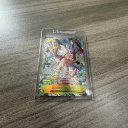 One Piece TCG Monkey D. Luffy EB04-061 SEC Alt Art – OP15 – NM - Image 1