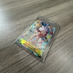 One Piece TCG Monkey D. Luffy EB04-061 SEC Alt Art – OP15 – NM - Image 2