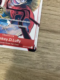 One Piece Monkey D. Luffy - ST01-012 3rd Anniversary Tournament 3 Brothers Pack - Image 2