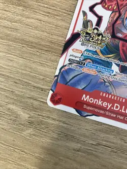 One Piece Monkey D. Luffy - ST01-012 3rd Anniversary Tournament 3 Brothers Pack - Image 3