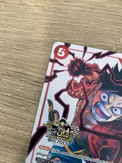 One Piece Monkey D. Luffy - ST01-012 3rd Anniversary Tournament 3 Brothers Pack - Image 4