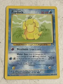PSYDUCK - 88/110 - Legendary Collection - Common - Pokemon Card - Mp - Image 1