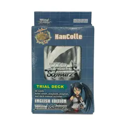 Weiss Schwarz Kancolle Trial Deck English, Factory Sealed - Image 2