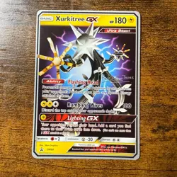 POKEMON PROMO CARD - FULL ART - XURKITREE GX SM68 - WORLD CHAMPIONSHIPS 2018 NM - Image 1
