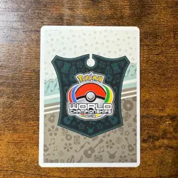 POKEMON PROMO CARD - FULL ART - XURKITREE GX SM68 - WORLD CHAMPIONSHIPS 2018 NM - Image 2