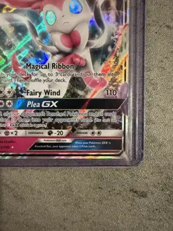 Sylveon GX 92/145 Sm-Guardians Rising Holo LP Pokemon TCG - Image 4