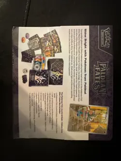 elite trainer box Pokemon paldean fates - Image 2