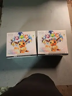 Pokemon TCG Prismatic Evolutions ETB Elite Trainer Box FACTORY SEALED & NEW 2x - Image 1