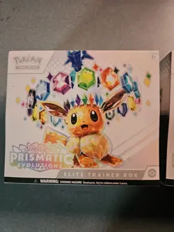 Pokemon TCG Prismatic Evolutions ETB Elite Trainer Box FACTORY SEALED & NEW 2x - Image 2