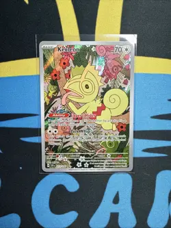 Kecleon Illustration Rare Pokemon TCG SSP 213/191 Surging Sparks - NM - Image 1